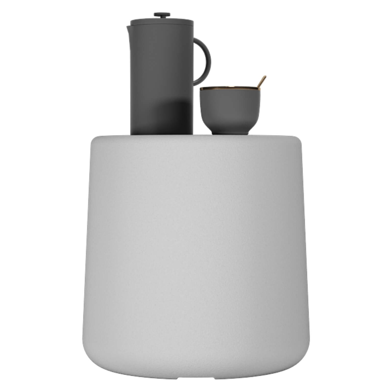 MESA DE PLASTICO AMALFI BLANCO 0