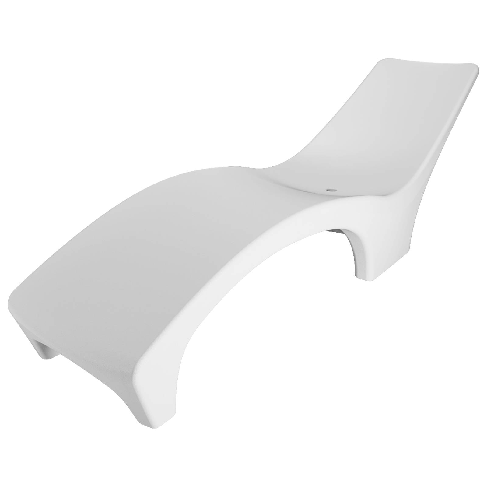 REPOSERA DE PLASTICO PARA PISCINA COLOR BLANCO 0